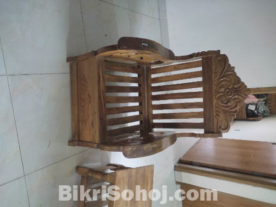 Sofa,side box and tea table